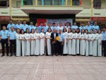 CHIA TAY GIÁO VIÊN NGHỈ THEO CHẾ ĐỘ