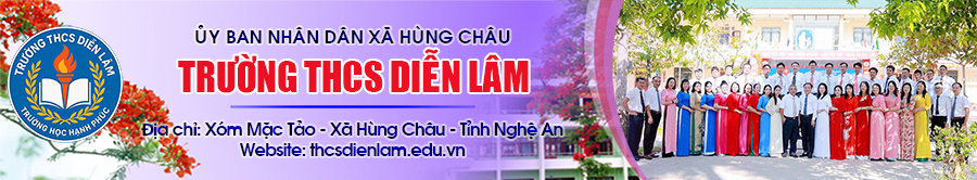 Trường THCS Diễn Lâm - Nghệ An