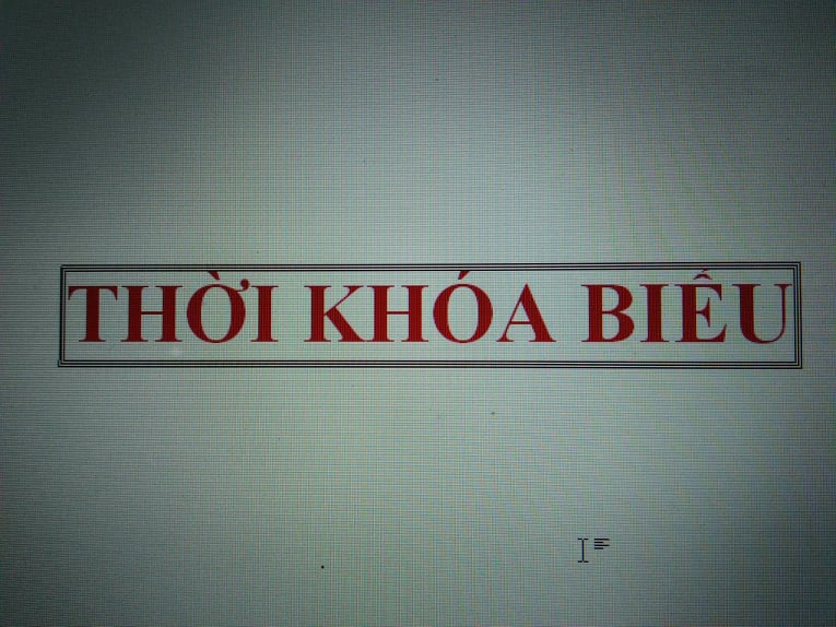 TKB HỌC TRỰC TUYẾN TỪ 7/4/2020