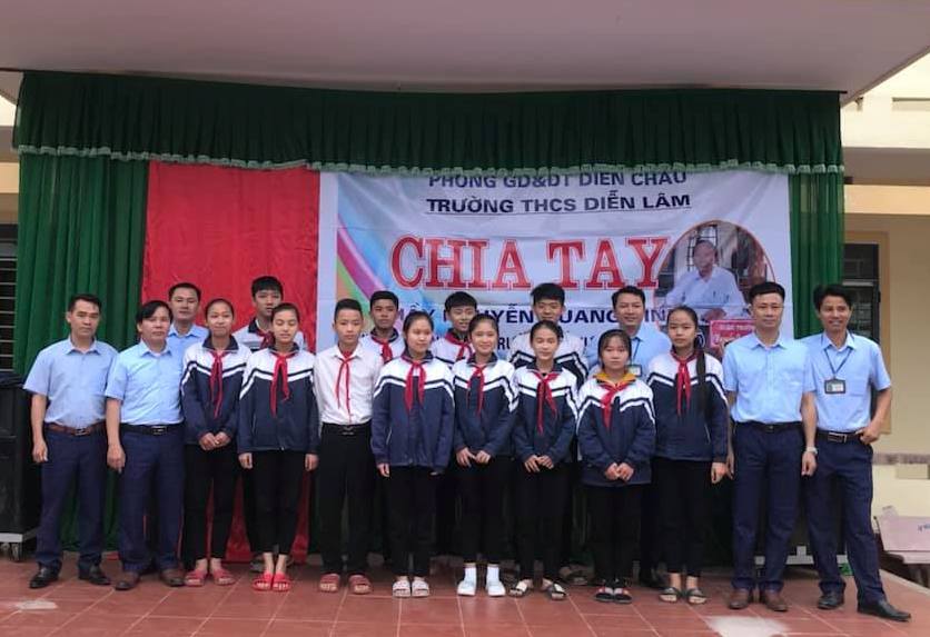 HỌC SINH DỰ THI HSG TINH 2020