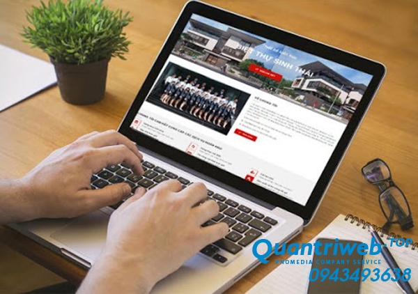 Dịch vụ quản trị website trọn gói