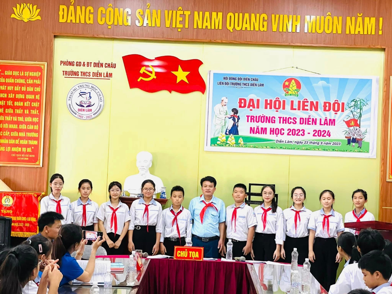 ĐẠI HỘI LIÊN ĐỘI